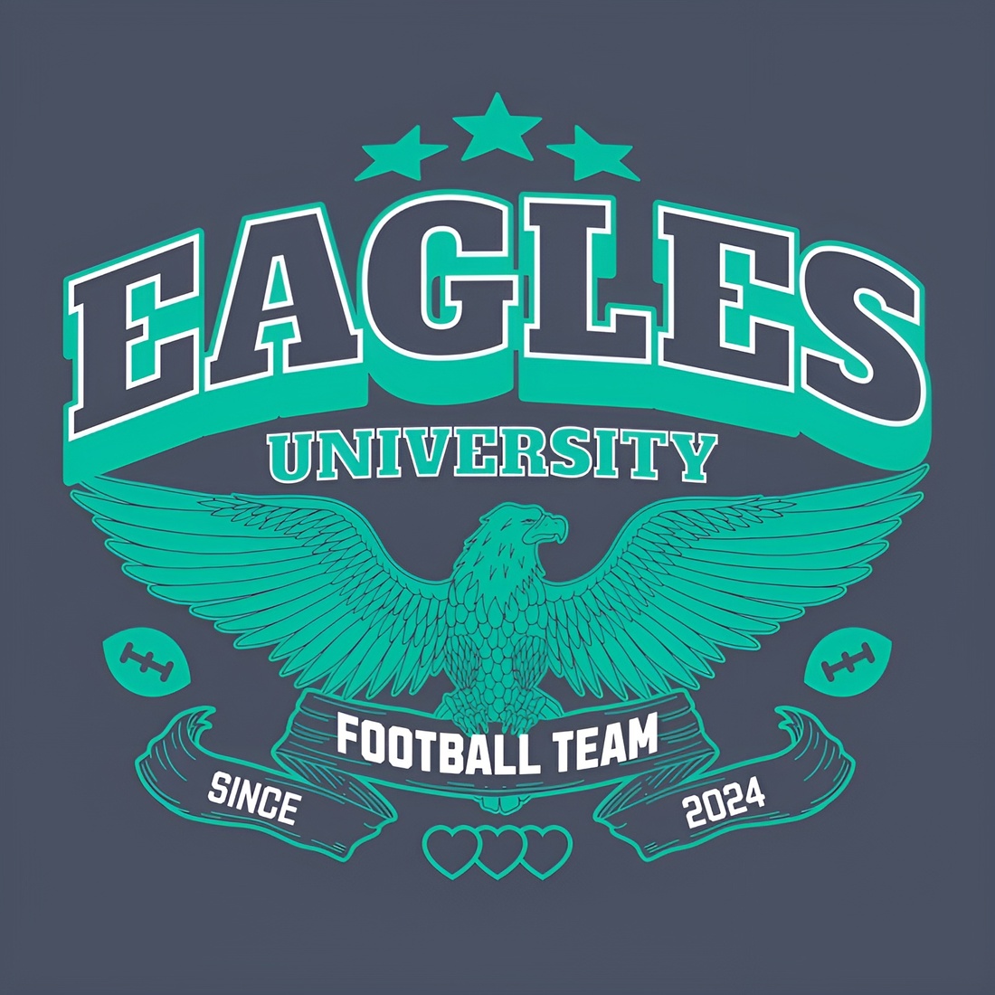 eagle university football team 626