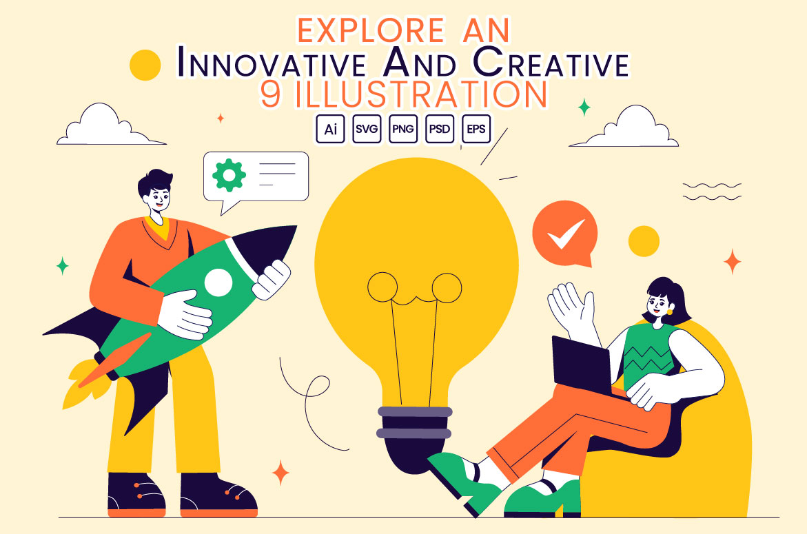 explore innovative and creative 01 809