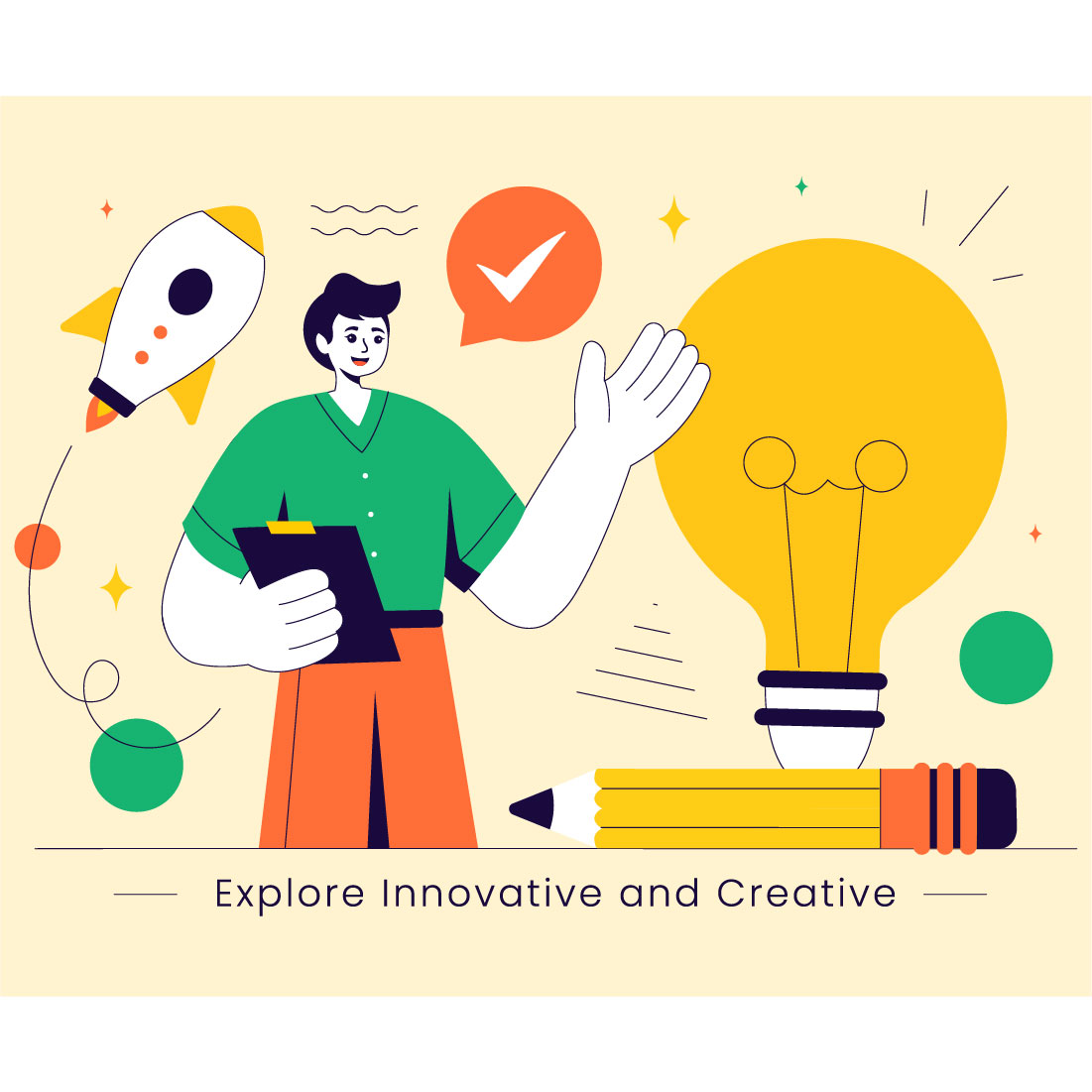 9 Explore an Innovative and Creative Illustration cover image.