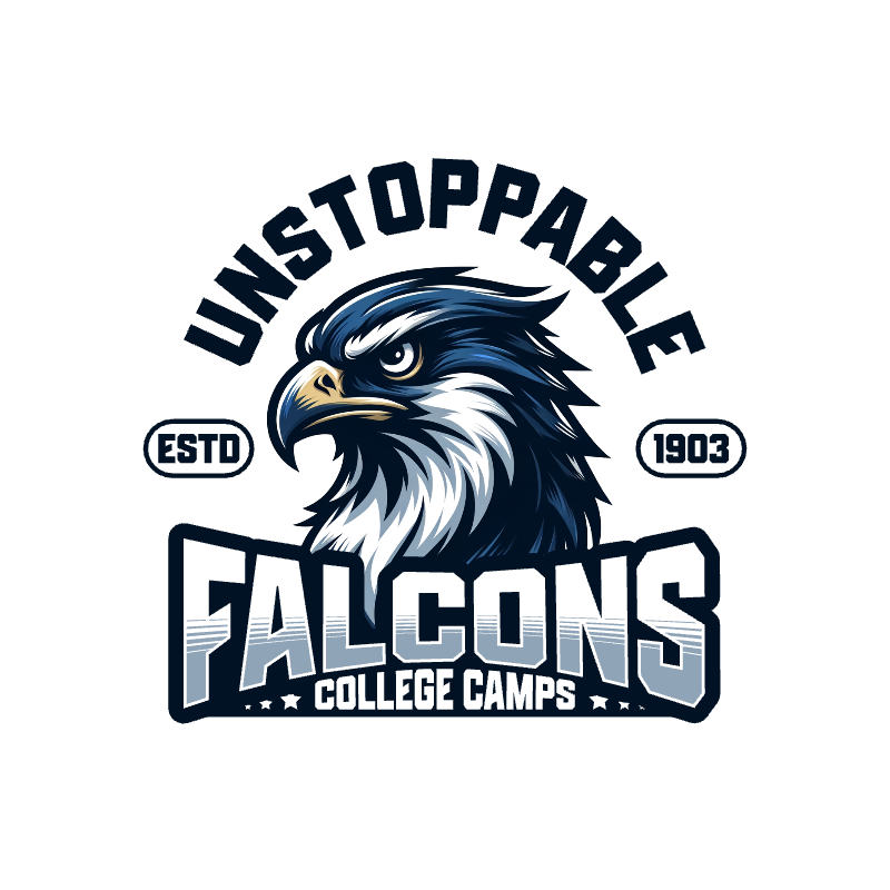 falcons college camps football t shirt 812