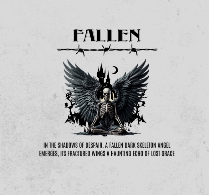 fallen skeleton wings 296