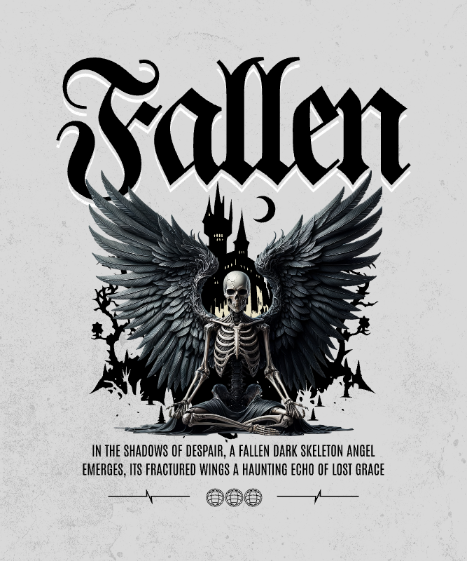 fallen skeleton wings 656