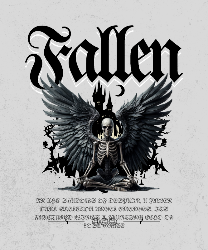 fallen skeleton wings 879