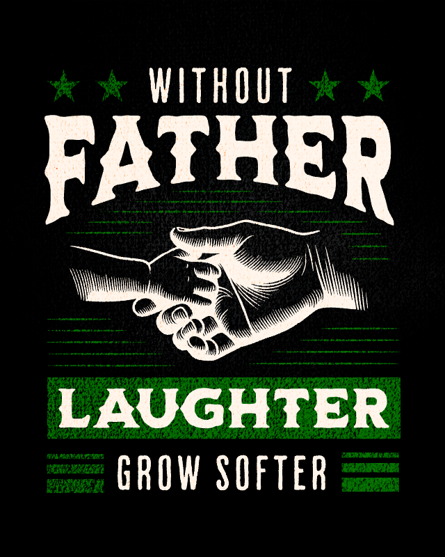 father typography quote 254