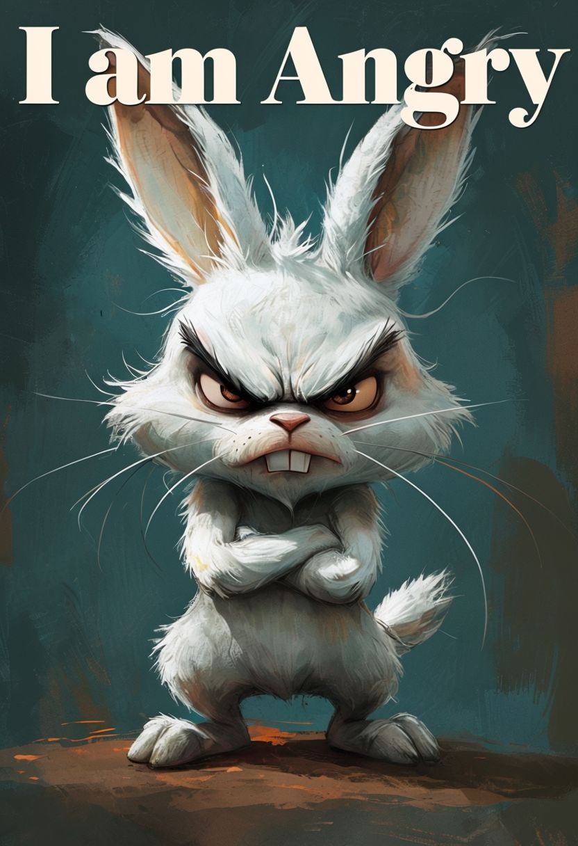 fierce anthropomorphic rabbit with dramatic lighting.png 950