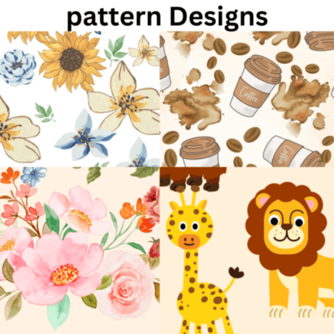 cool pattern designs preview image.