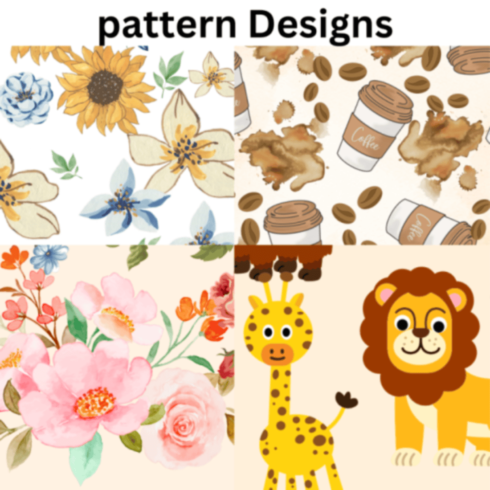 cool pattern designs cover image.