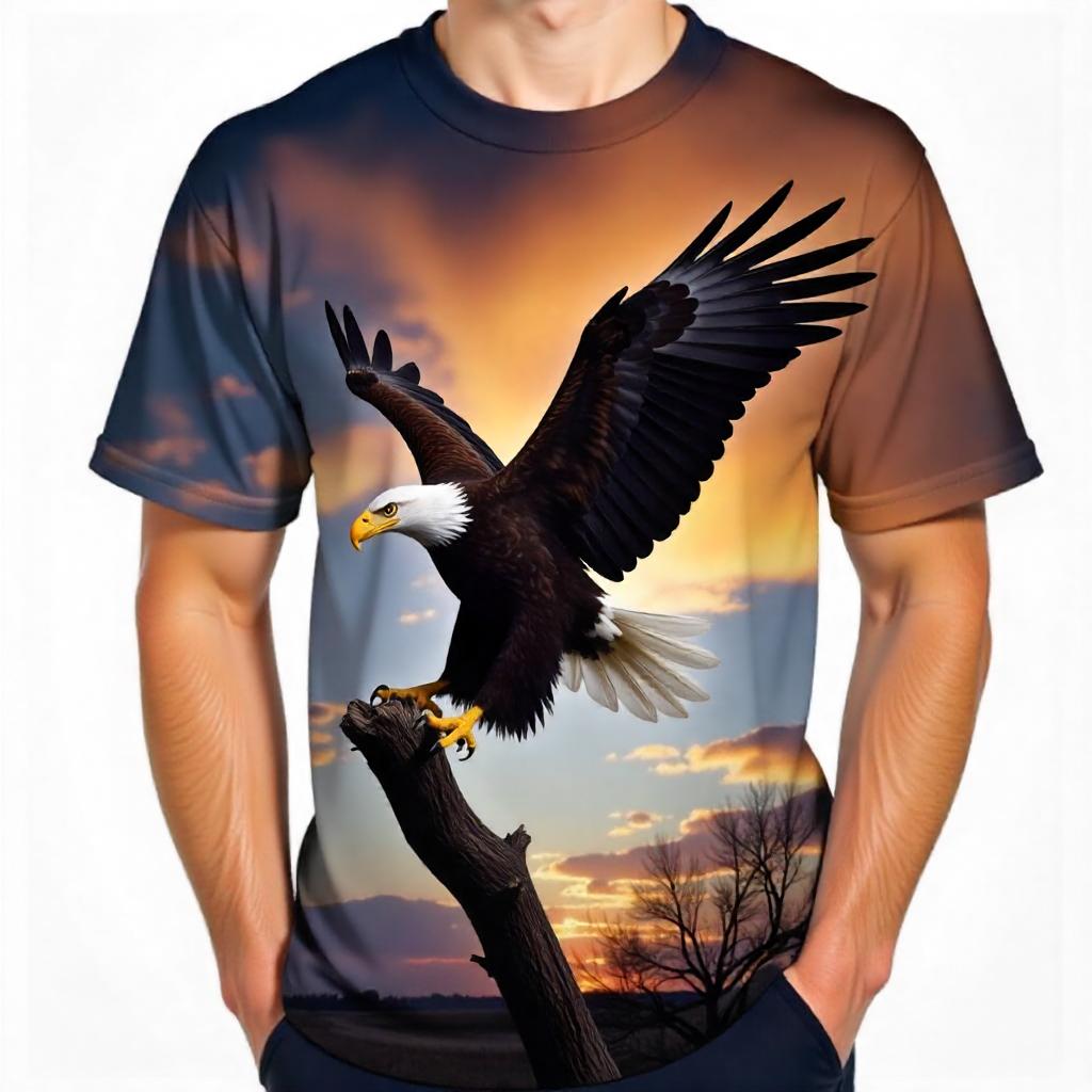 freepik a bald eagle with its wings spread soaring against 77517 397