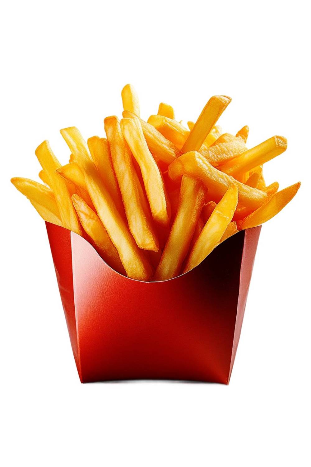 French Fries In Red Box pinterest preview image.