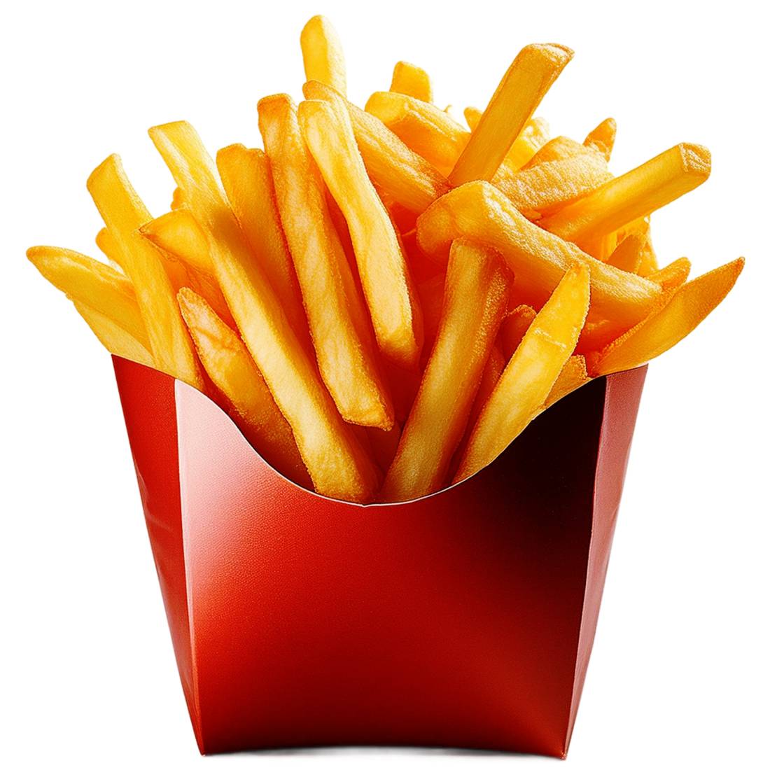 french fries in red box 599