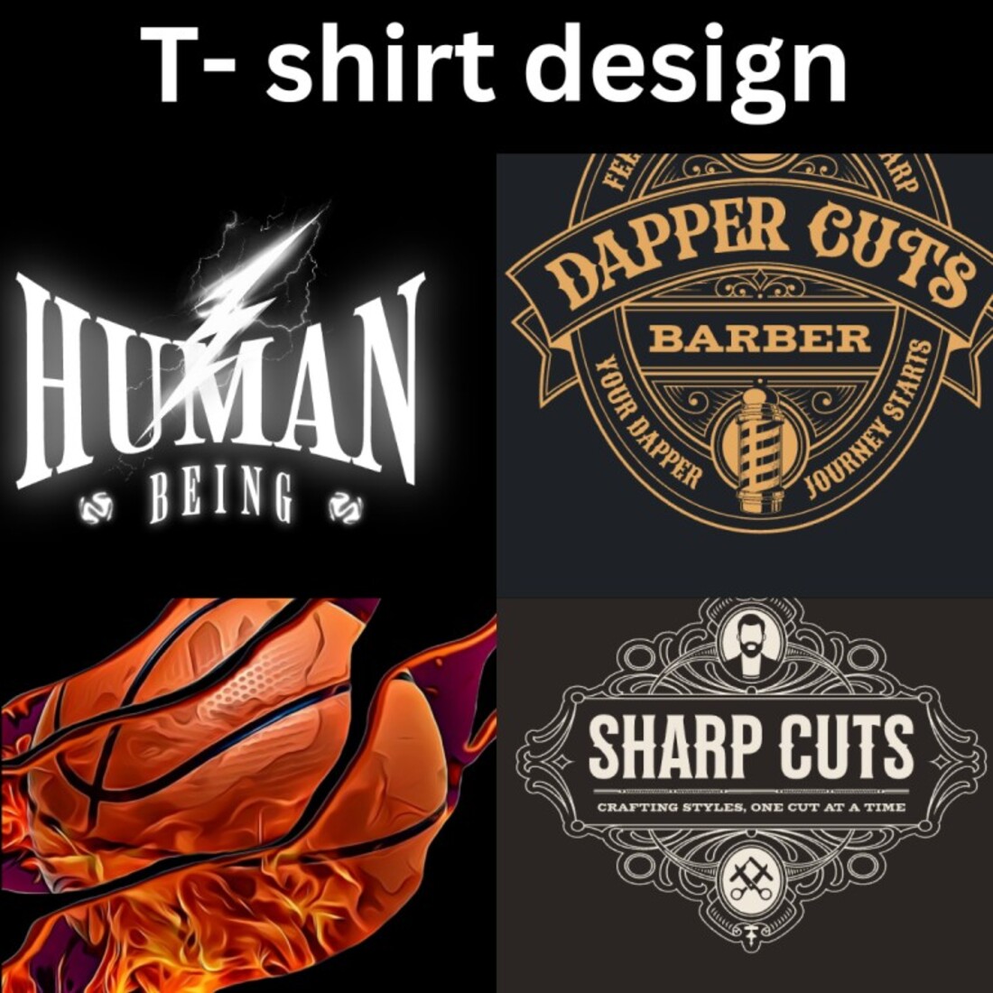 T-shirt designs cover image.