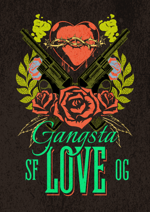 gangsta love guns roses 309