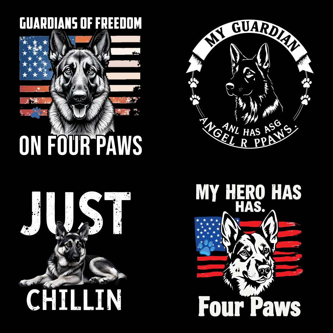 german shepherd t shirt bundle jpg 5 200