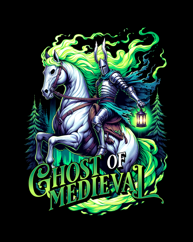 ghost of medieval 245