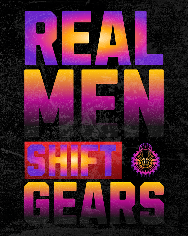 graffiti street real men shift gears 1 737