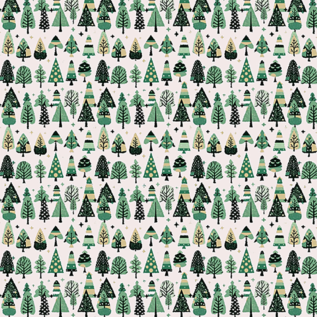 Christmas Tree Pattern preview image.