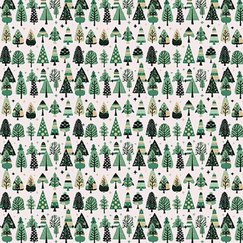 Christmas Tree Pattern cover image.