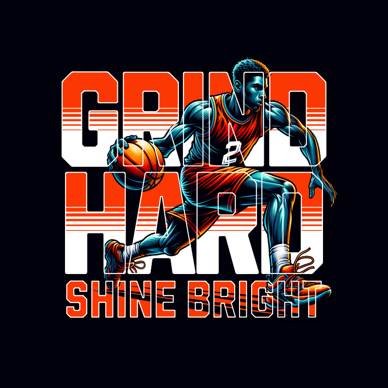 grind hard shine bright 339