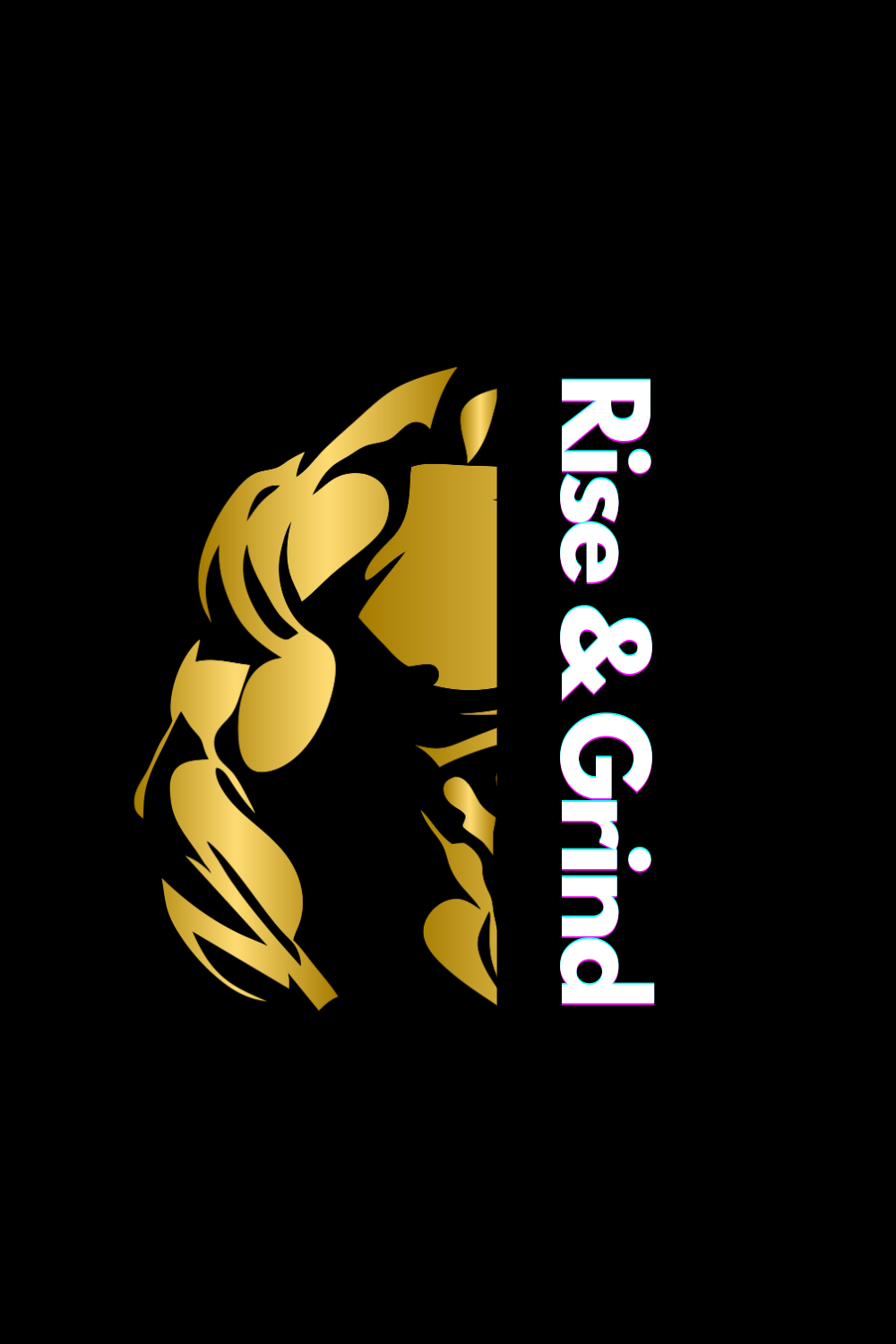 Rise and Grind T-Shirts for Gym Lovers, Runners, Lifters, and Cardio Kings pinterest preview image.