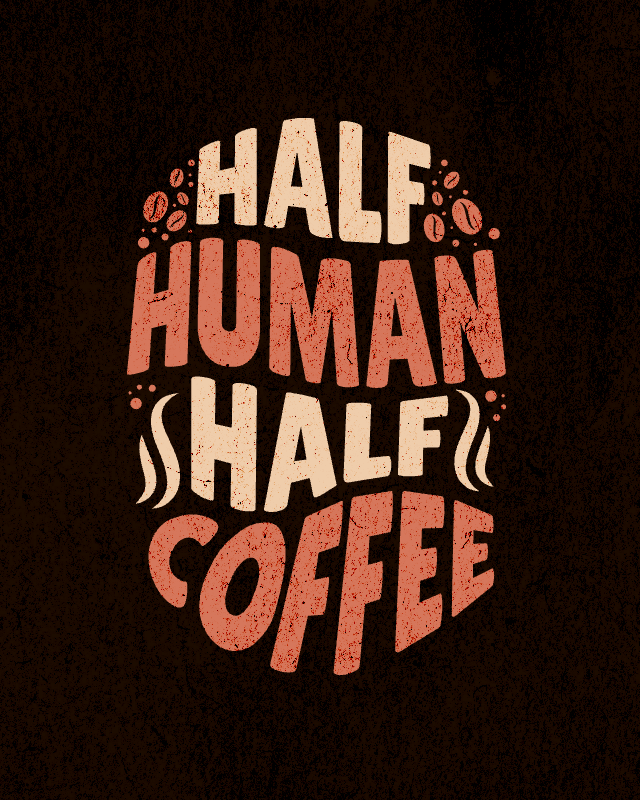 half human half coffee humor 1 121