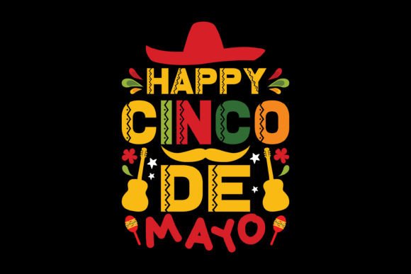 happy cinco de mayo tshirt design graphics 67645180 1 580x387 114