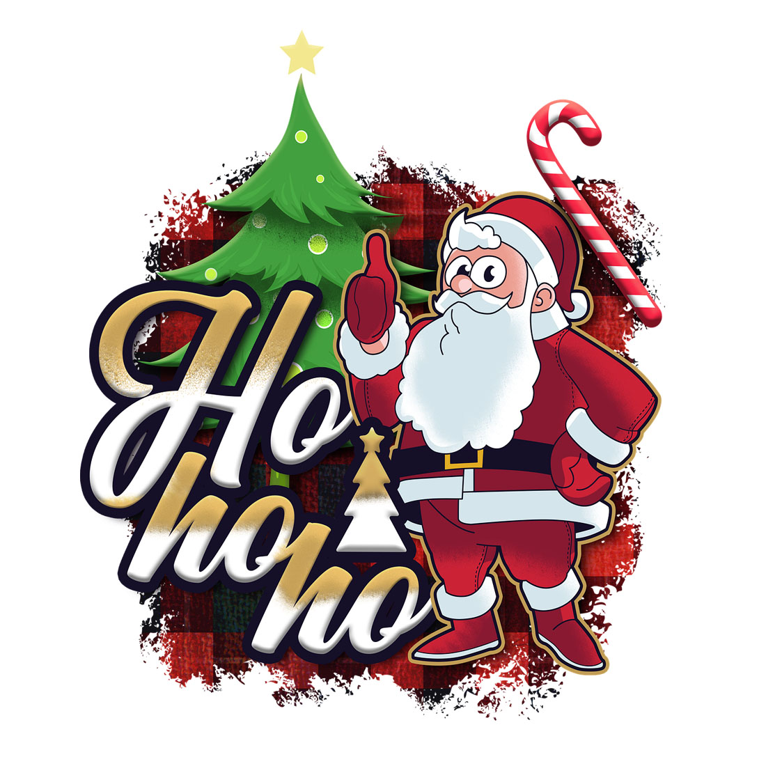 Merry Christmas T-shirts Design pinterest preview image.