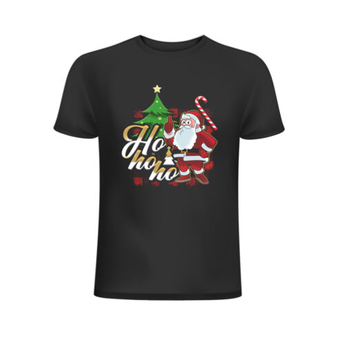 Merry Christmas T-shirts Design cover image.