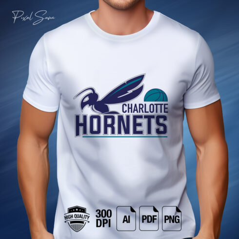 HORNETS 2 SPORT TSHIRT DESIGN cover image.