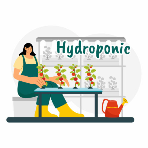 9 Hydroponics Technology Illustration cover image.