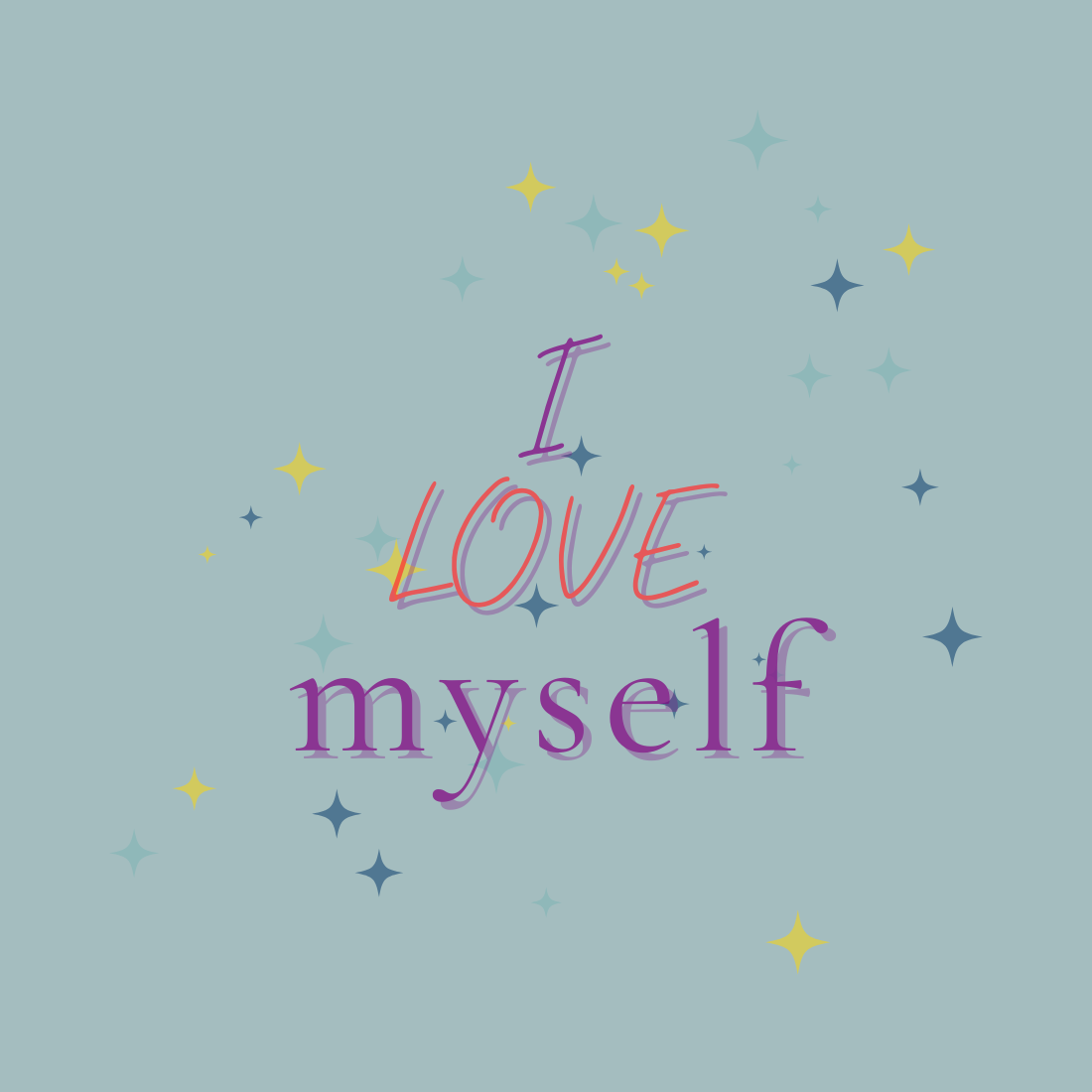 I love myself preview image.