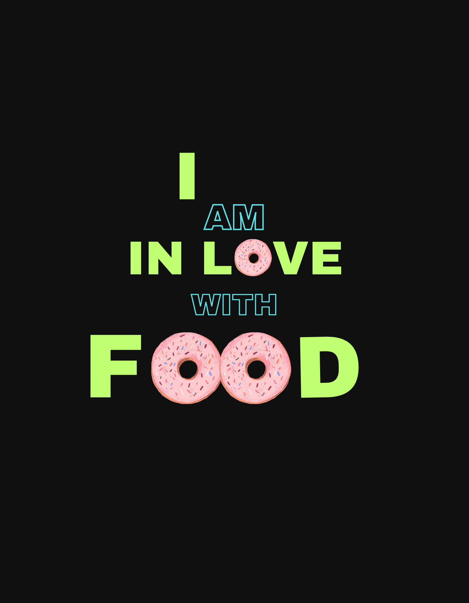 i m in love with food 468