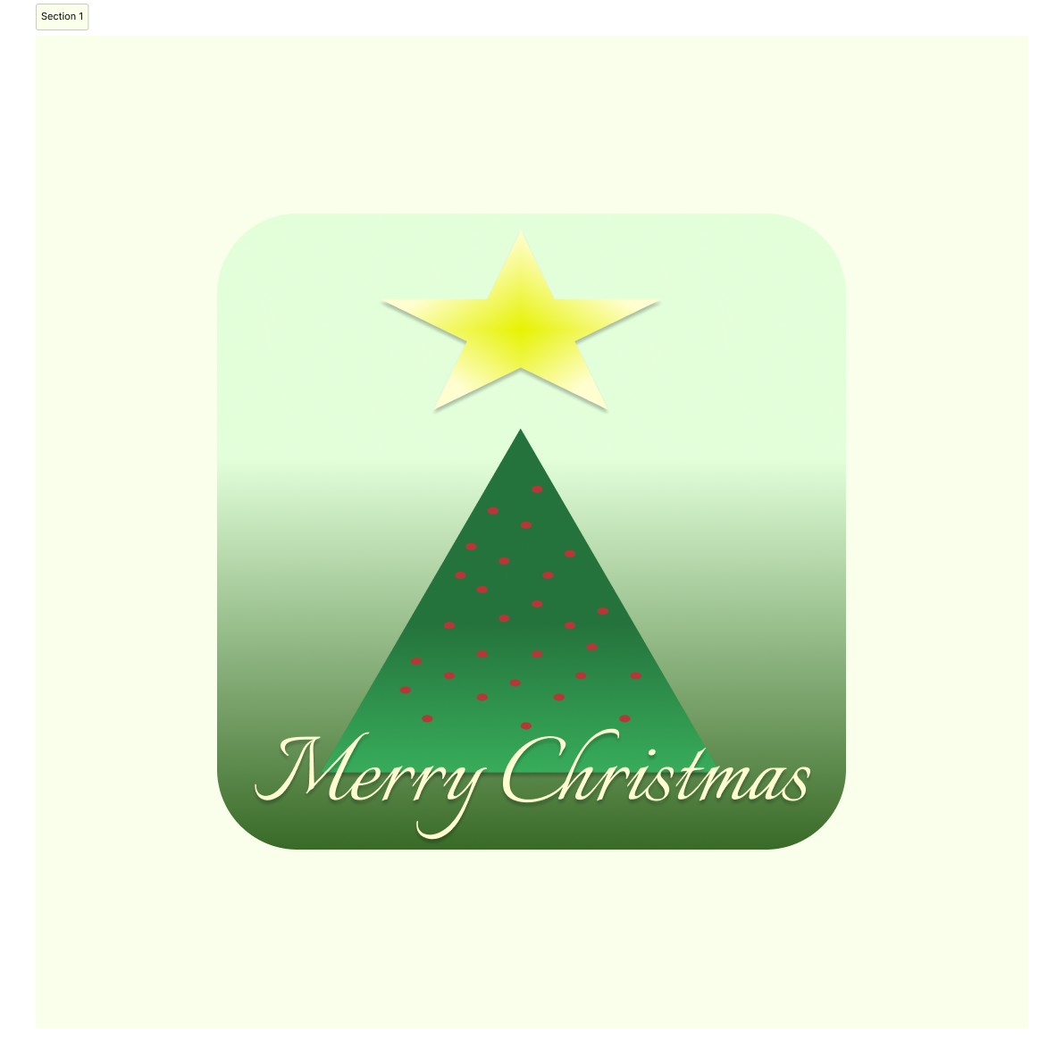 Merry Christmas pinterest preview image.