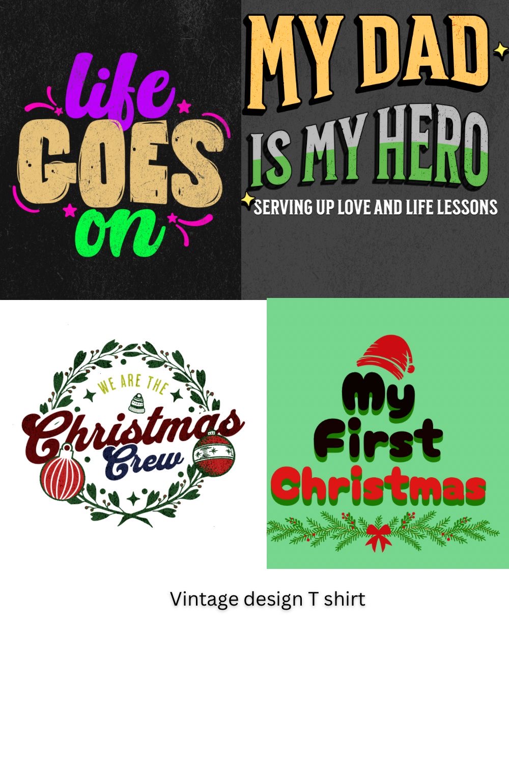 Ventage t shirt pinterest preview image.