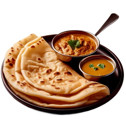 Indian Roti Bread Meals cover image.