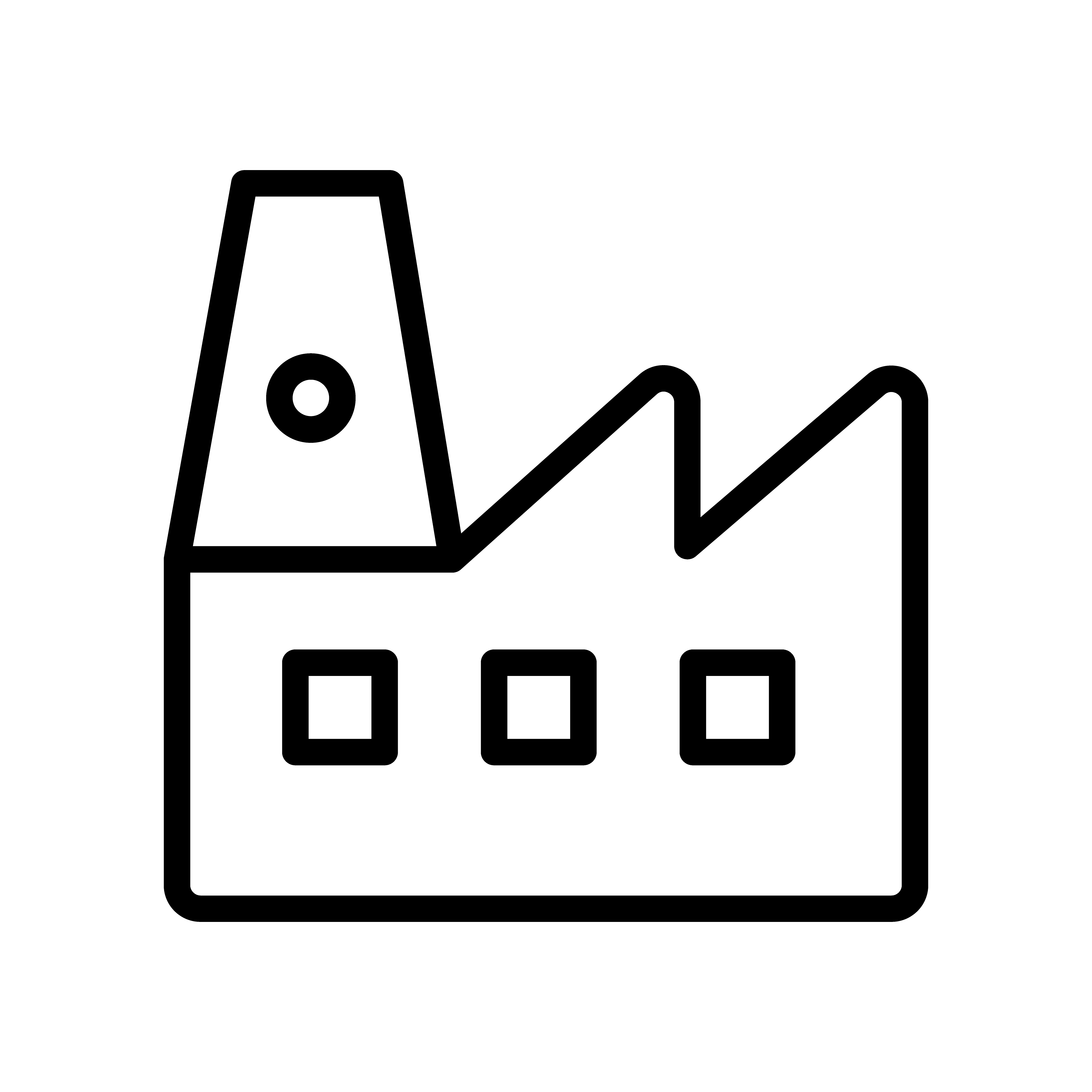 This is a Nice Industry Factory Icon Design cover image.