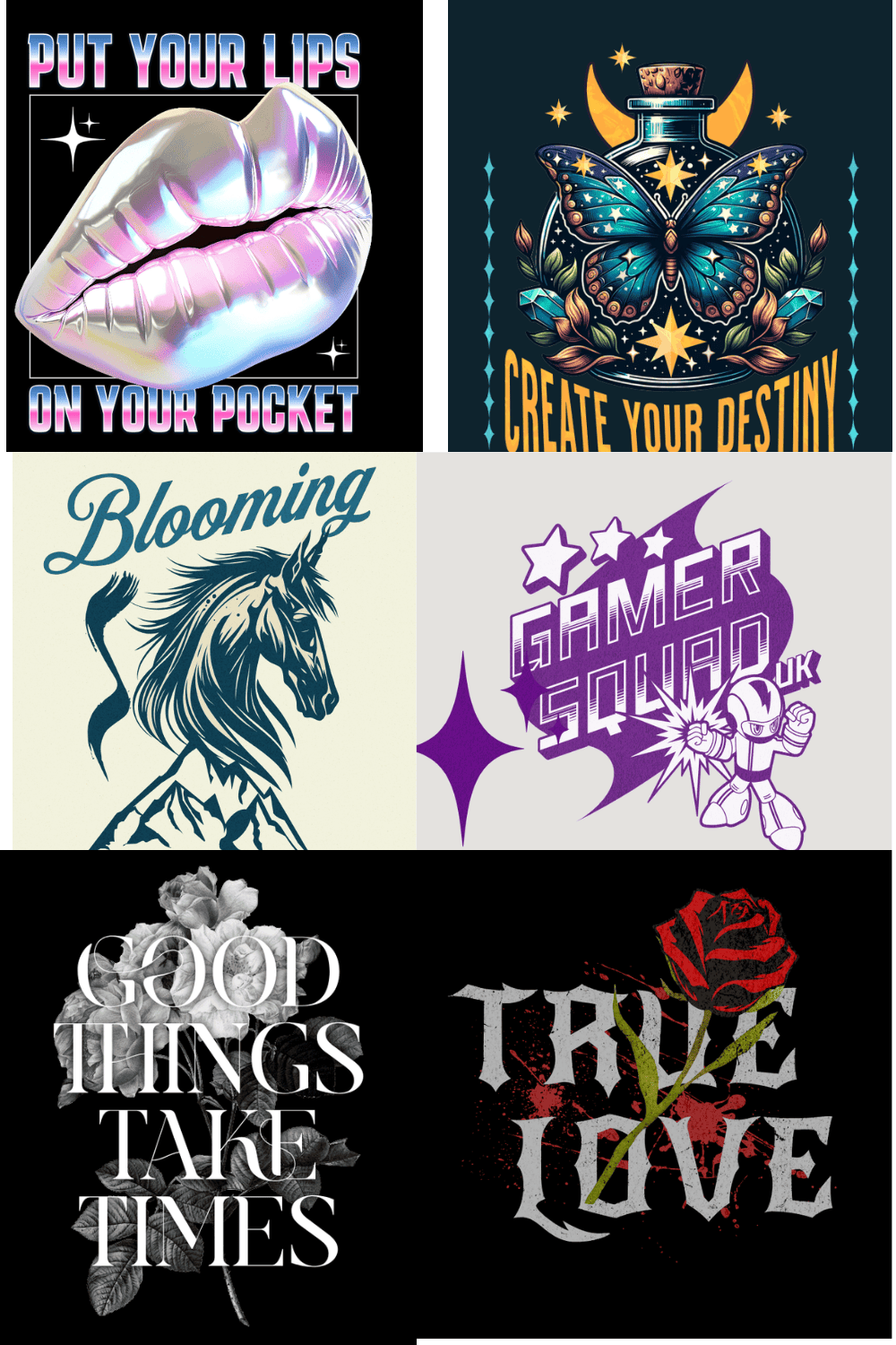 7 vintage t shirts design pinterest preview image.