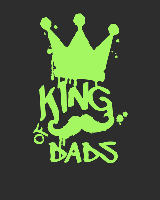 king of dads t shirt 742