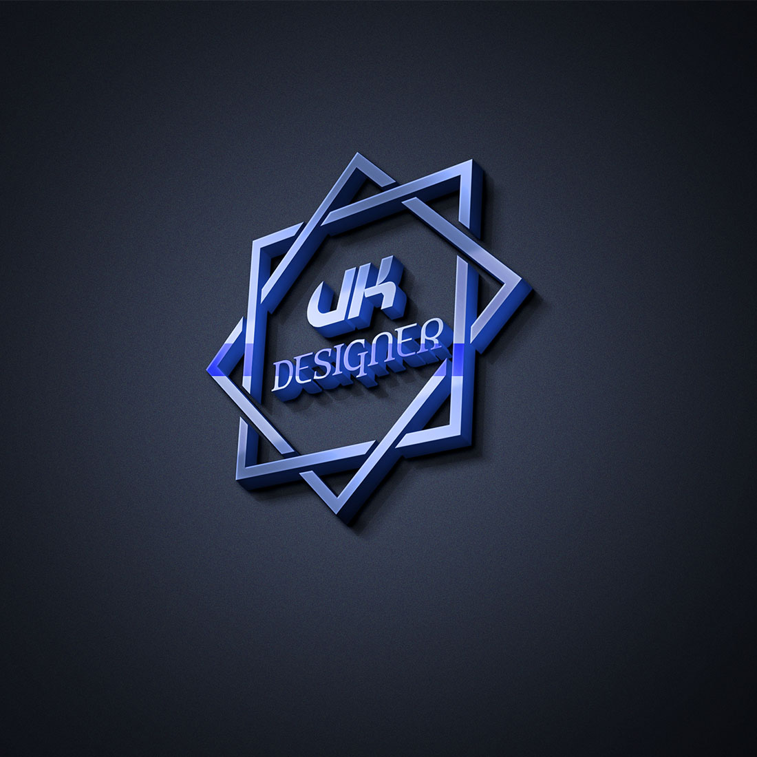 LOGO & 3D LOGO TEMPLATE preview image.