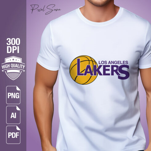 LAKERS SPORT T-SHIRT DESIGN cover image.