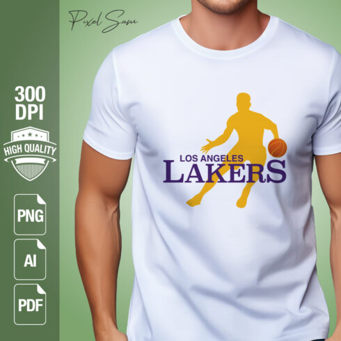 LAKERS 2 SPORT T-SHIRT DESIGN cover image.