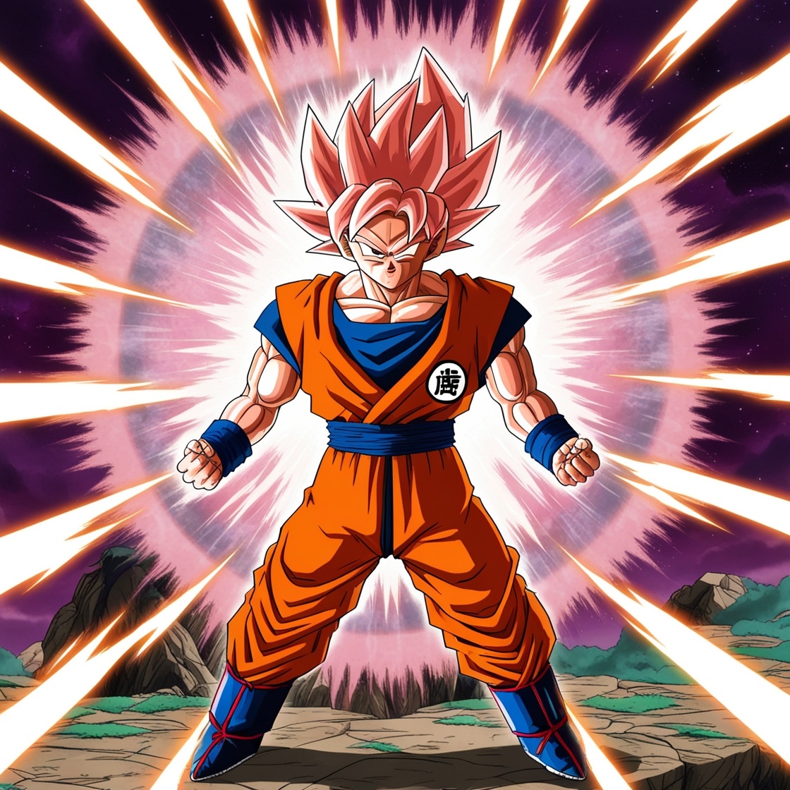 leonardo phoenix envision goku the legendary saiyan warrior fr 1 500 501
