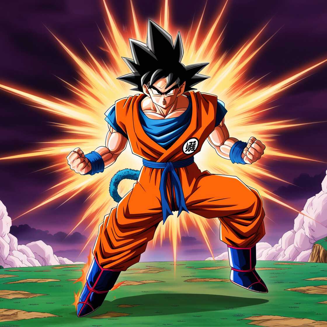 leonardo phoenix envision goku the legendary saiyan warrior fr 3 batcheditor fotor 116