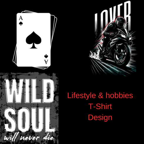 T-shirt designes cover image.