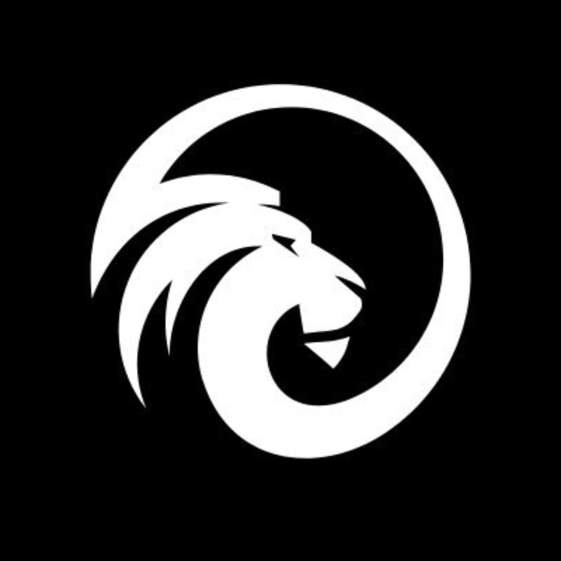 LION HEAD LOGO preview image.