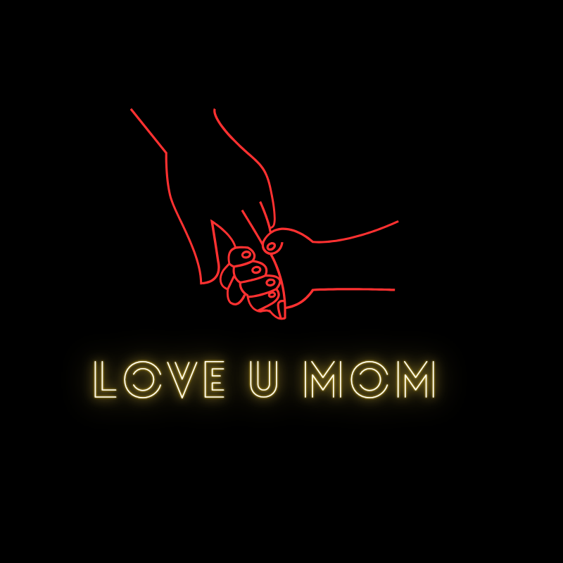 love u mom 833