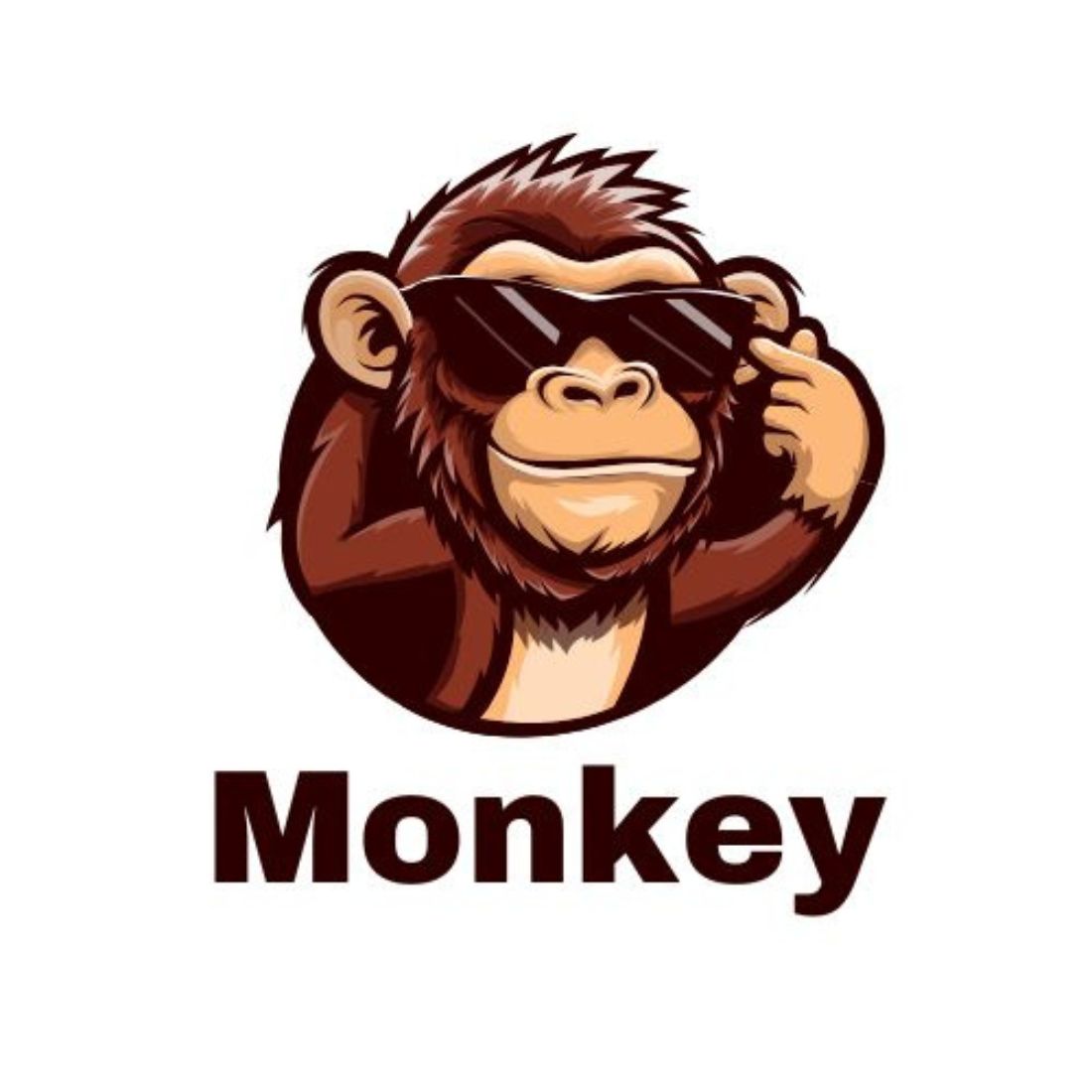 MONKEY LOGO preview image.