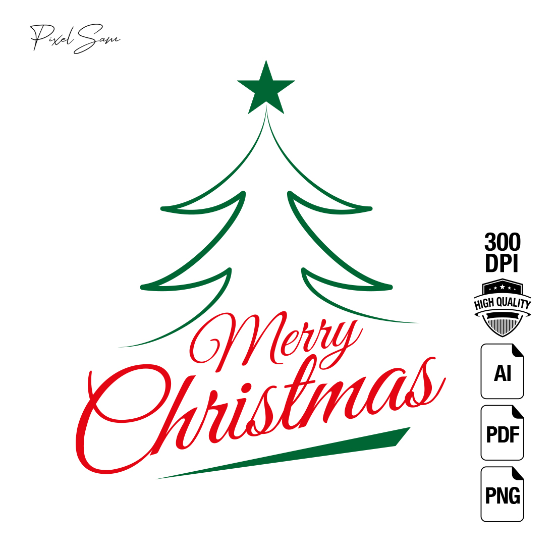 CHRISTMAS 2 TSHIRT DESIGN preview image.