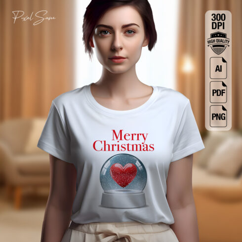 CHRISTMAS TSHIRT DESIGN cover image.