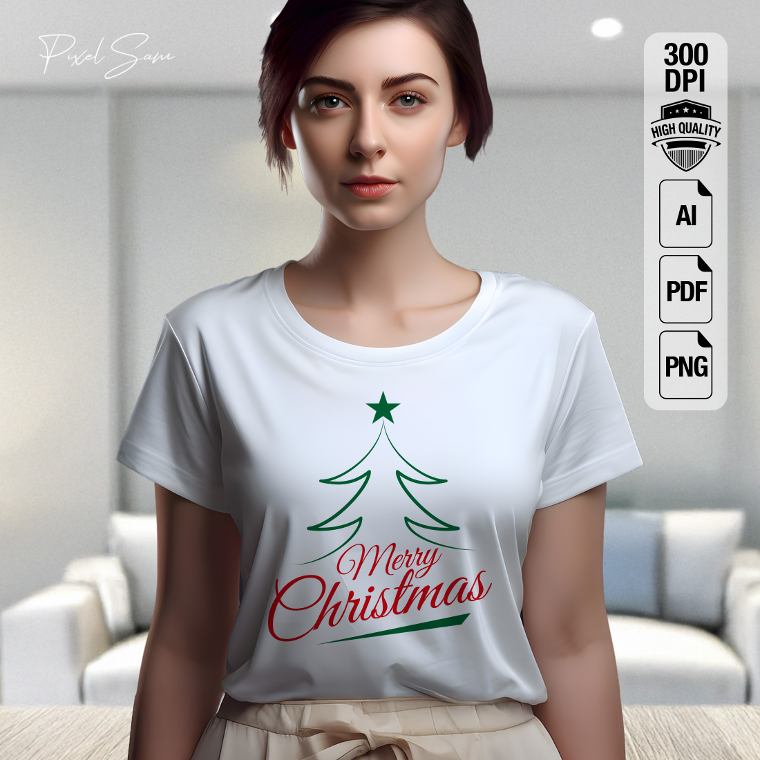 CHRISTMAS 2 TSHIRT DESIGN cover image.