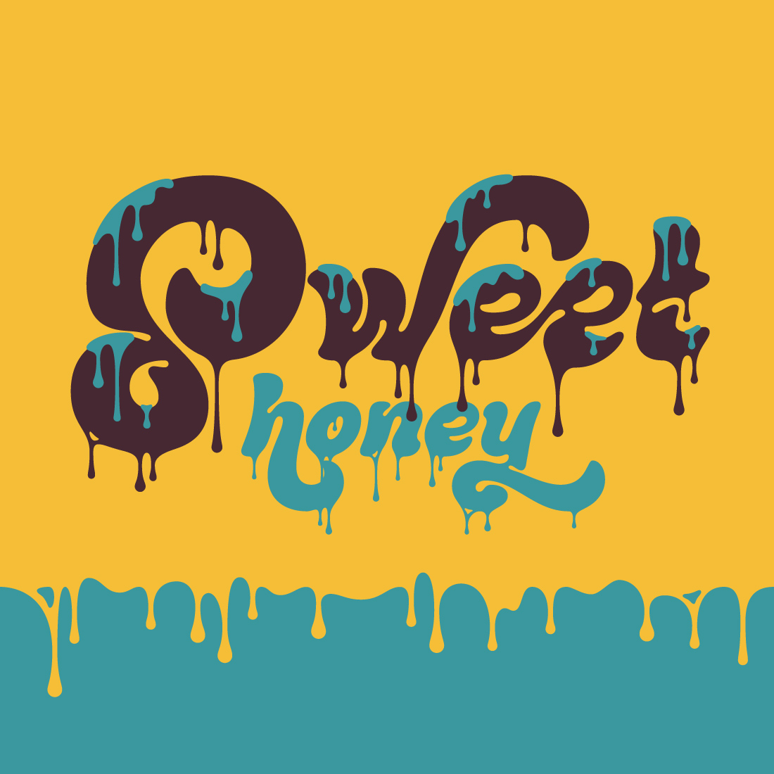 Milley Honey — Sweet Melting Font preview image.